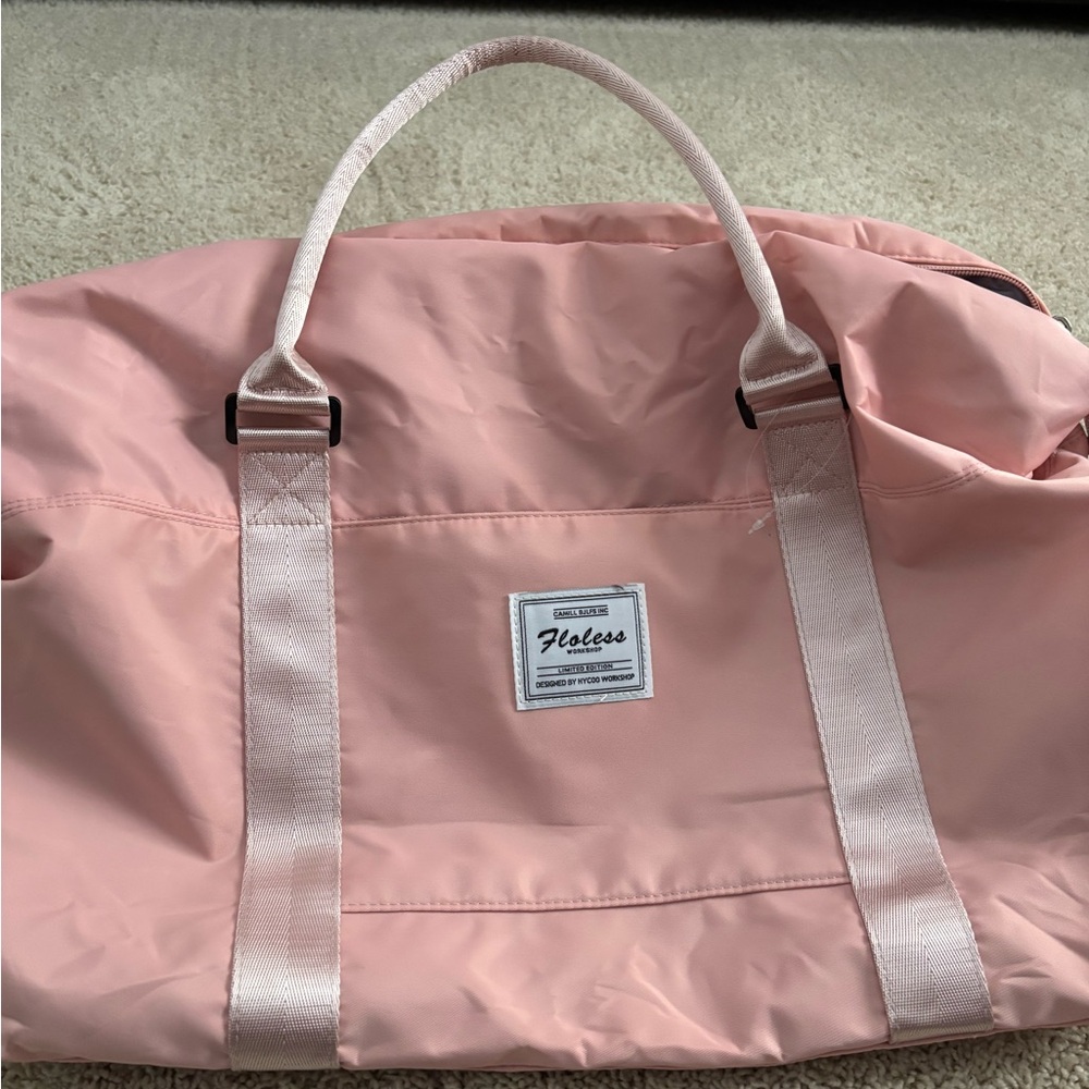 Amazon Pink Travel Bag for Women